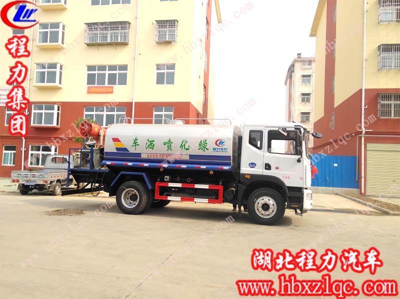 2019/6/25，山東濰坊單總在湖北程力訂購一輛14方東風(fēng)D9噴霧車，單號：27597/69913