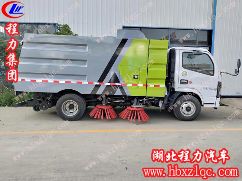 程力集團國六5方掃路車提前下線，蓄勢待發(fā)，接受訂制中