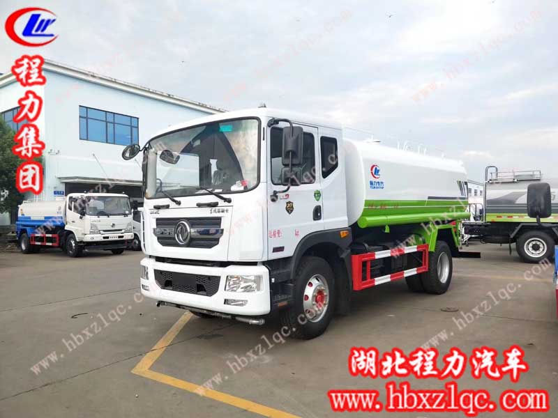 購(gòu)程力集團(tuán)國(guó)六東風(fēng)D9灑水車(chē)上牌更省心！使用更舒心！