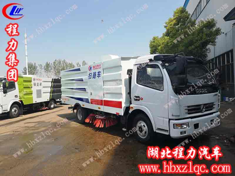 掃路車吸盤不吸垃圾了該怎么辦？程力集團教你查找原因