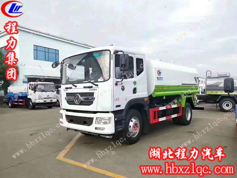 程力集團國六東風(fēng)D9灑水車，與您一路隨行，精彩常伴