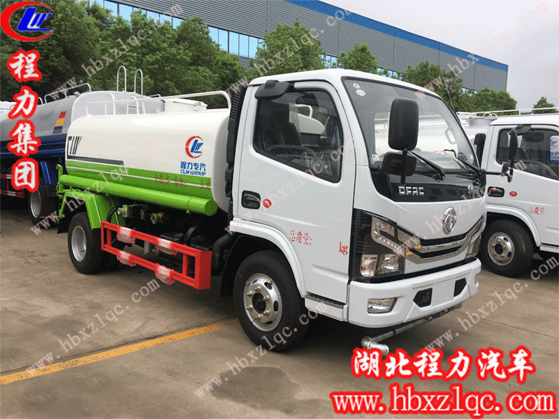 程力集團國六5方灑水車年終鉅惠！趕快來購！
