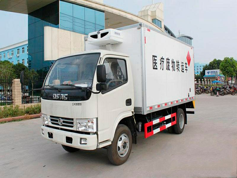 程力集團(tuán)的三種醫(yī)療廢物轉(zhuǎn)運(yùn)車您知道哪幾種呢？