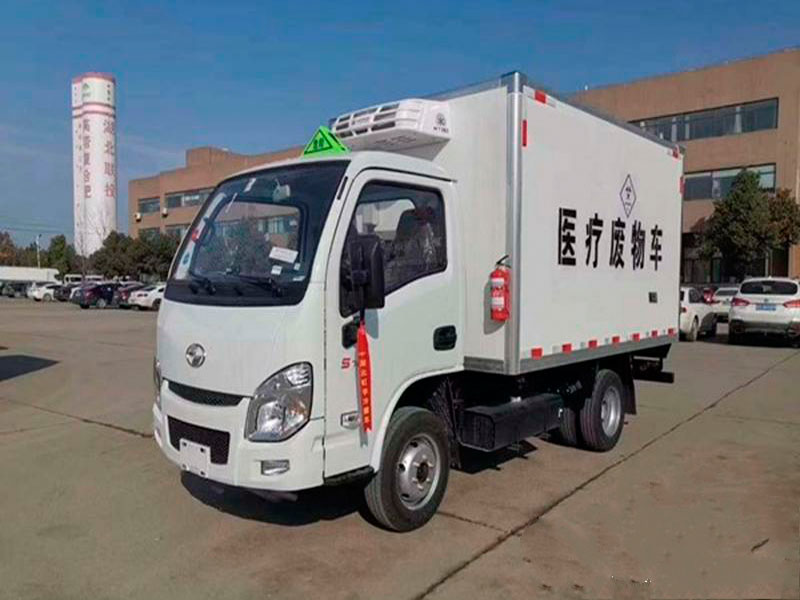 想知道程力集團(tuán)醫(yī)療廢物轉(zhuǎn)運(yùn)車是如何完成達(dá)標(biāo)的消毒的嘛？