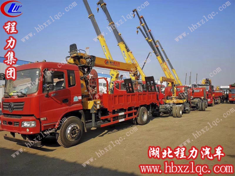 程力小編來科普下怎樣正確維護(hù)好隨車吊液壓泵供油系統(tǒng)呢？
