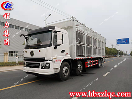 湖北程力牌陜汽翼6小三軸畜禽車，配置性能如何，一起來了解一下