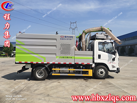 程力牌綠化綜合養(yǎng)護(hù)車實(shí)現(xiàn)一車多用，操作簡便快捷，等你來選購